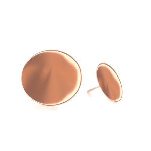 Small Pebble Earrings