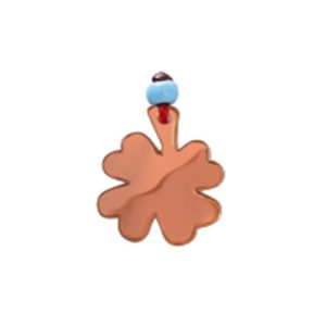 Large Clover Charm