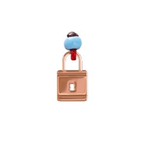 Small Lock Charm