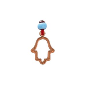 Open Hamsa Charm