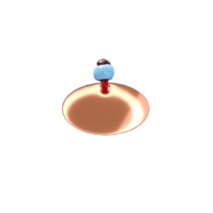 Oval Pebble Charm