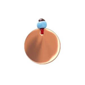 Medium Pebble Charm