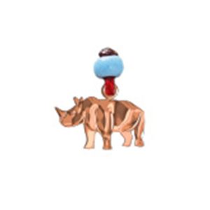 Rhino Charm