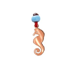Seahorse Charm