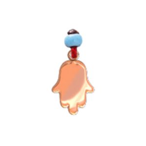 Solid Hamsa Charm