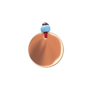Large Pebble Charm