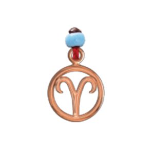 Zodiac - Aries Charm