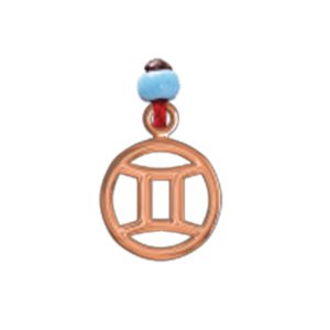 Zodiac - Gemini Charm