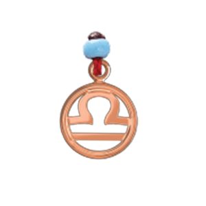 Zodiac - Libra Charm