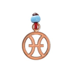 Zodiac - Pisces Charm