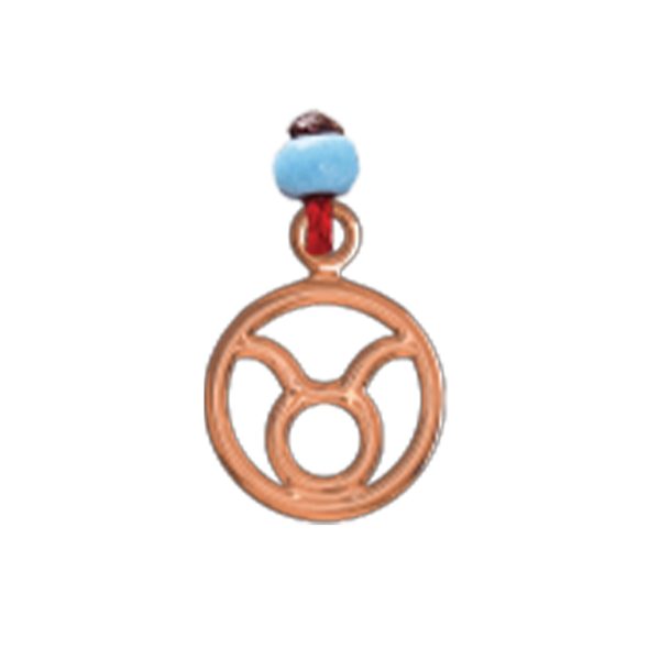 Zodiac - Taurus Charm