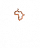 Africa Open Small Rose Gold