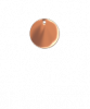 Small Disc Rose Gold