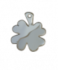 Large Clover Silver
