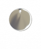 Medium Disc Silver