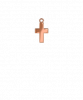 Small Cross Rose Gold