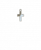 Small Cross Silver