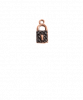 Small Lock with Black Diamonds