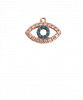 Evil Eye with Blue Diamonds