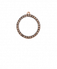 Medium Circle of Life with Cognac Diamonds
