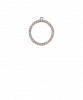 Small Circle of Life with White Diamonds