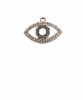Evil Eye with Cognac Diamonds