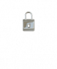 Small Lock Silver