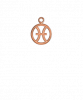 Pisces Rose Gold