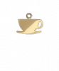 Tea Cup Gold