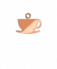 Tea Cup Rose Gold