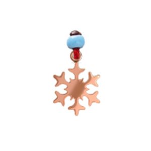 Snowflake Charm