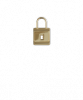 Small Lock Gold