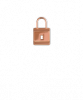 Small Lock Rose Gold
