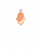 Solid Hamsa Rose Gold