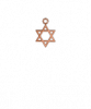 Star of David Rose Gold