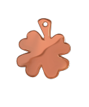 Large Clover Rose Gold