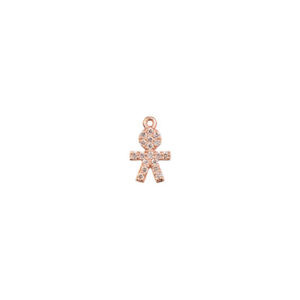 Boy with White Diamonds