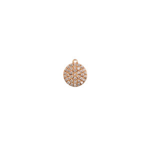 Small Pebble with White Diamonds