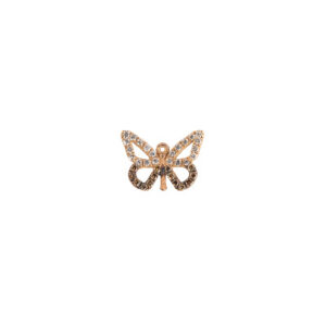 Butterfly with Cognac Diamonds