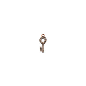 Key with Cognac Diamonds
