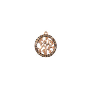Tree of Life with Cognac Diamonds
