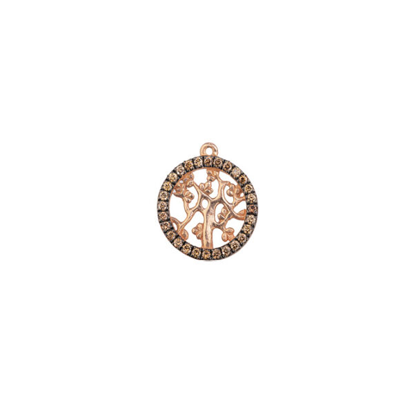 Tree of Life with Cognac Diamonds