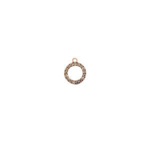 Small Circle of Life with Cognac Diamonds