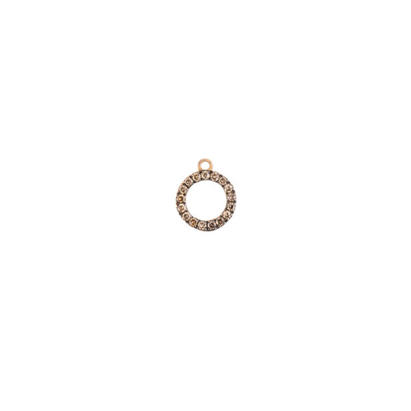 Small Circle of Life with Cognac Diamonds