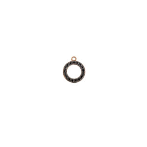 Small Circle of Life with Black Diamonds