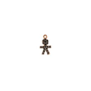Boy with Black Diamonds