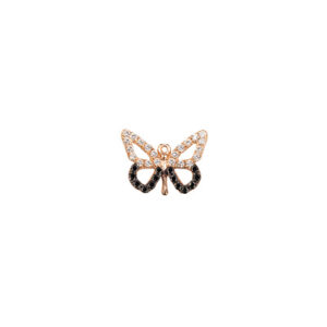 Butterfly with Black Diamonds