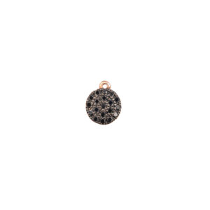 Small Pebble with Black Diamonds