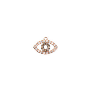Evil Eye with Cognac Diamonds