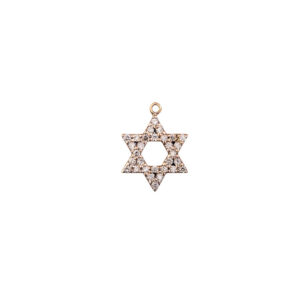 Star of David with White Diamonds